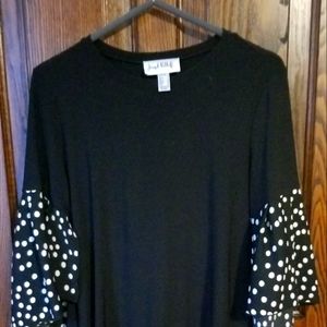 Joseph Ribkoff Bell sleeved top